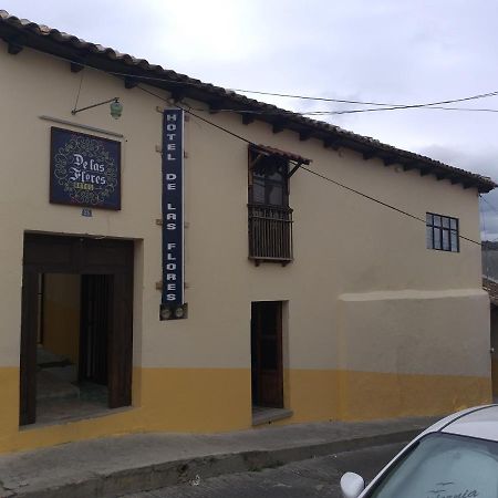 De las Flores Hotel Comitan de Dominguez Buitenkant foto