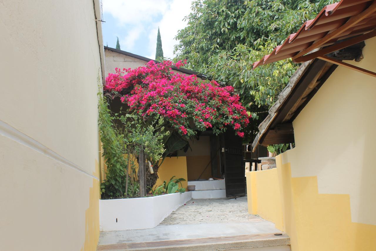 De las Flores Hotel Comitan de Dominguez Buitenkant foto